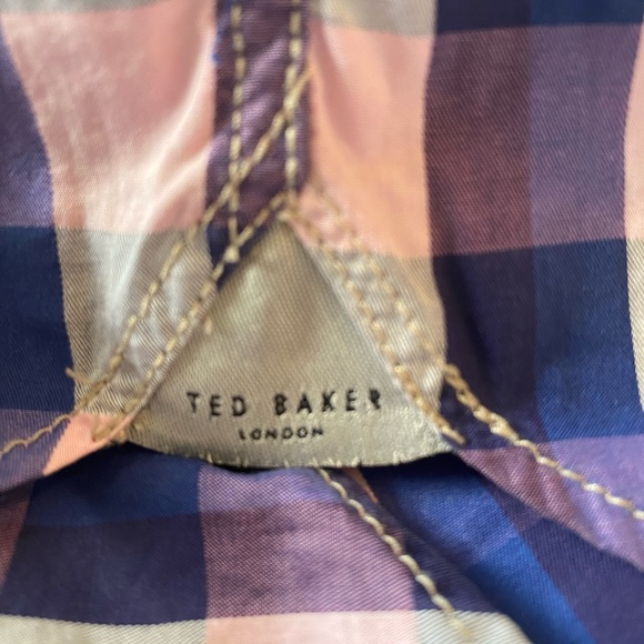 Ted Baker London Shirt Sleeved Shirt Size 5 (XL) - Picture 8 of 9